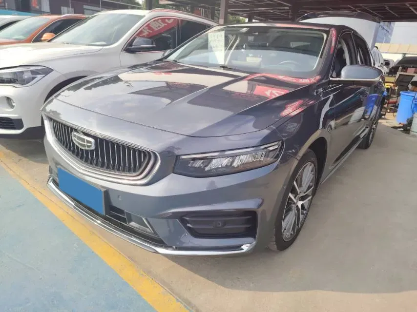 2021 Geely Preface 2.0T 190HP L4 7DCT,autocango,china used car exporter,china ev exporter,chinese used car exporter,chinese used ev exporter