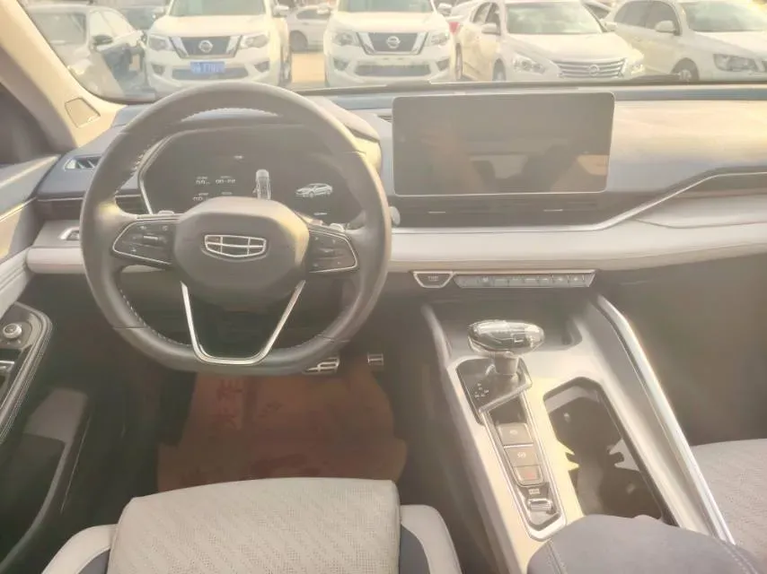 2021 Geely Preface 2.0T 190HP L4 7DCT,autocango,china used car exporter,china ev exporter,chinese used car exporter,chinese used ev exporter