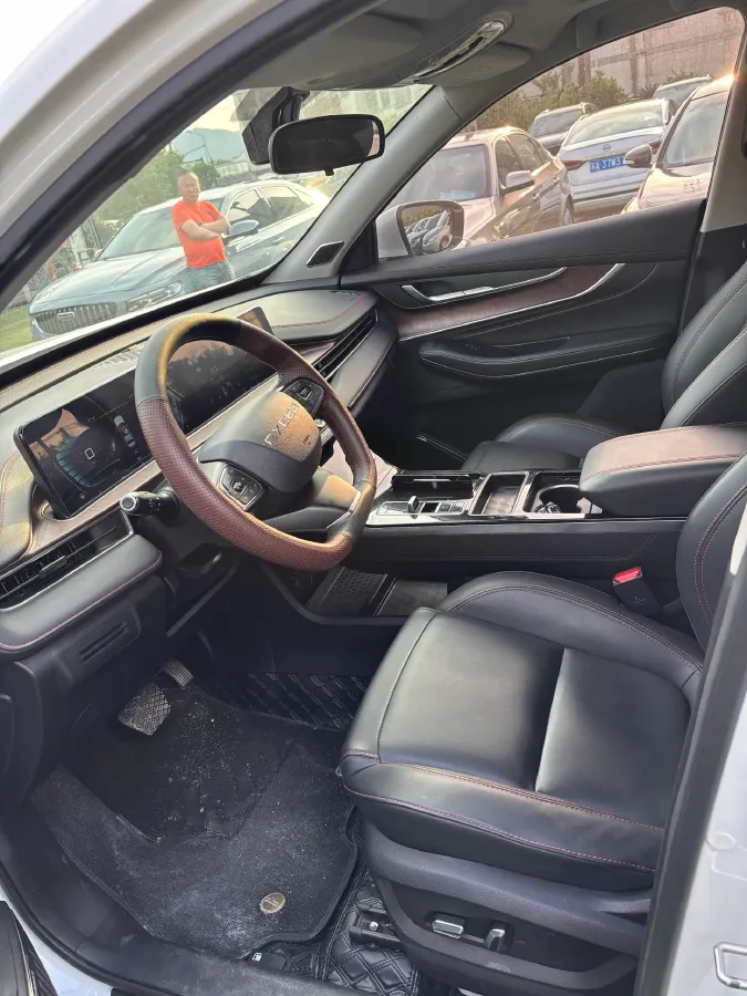 2020 Exceed LX 1.5T 156HP L4 CVT,autocango,china used car exporter,china ev exporter,chinese used car exporter,chinese used ev exporter