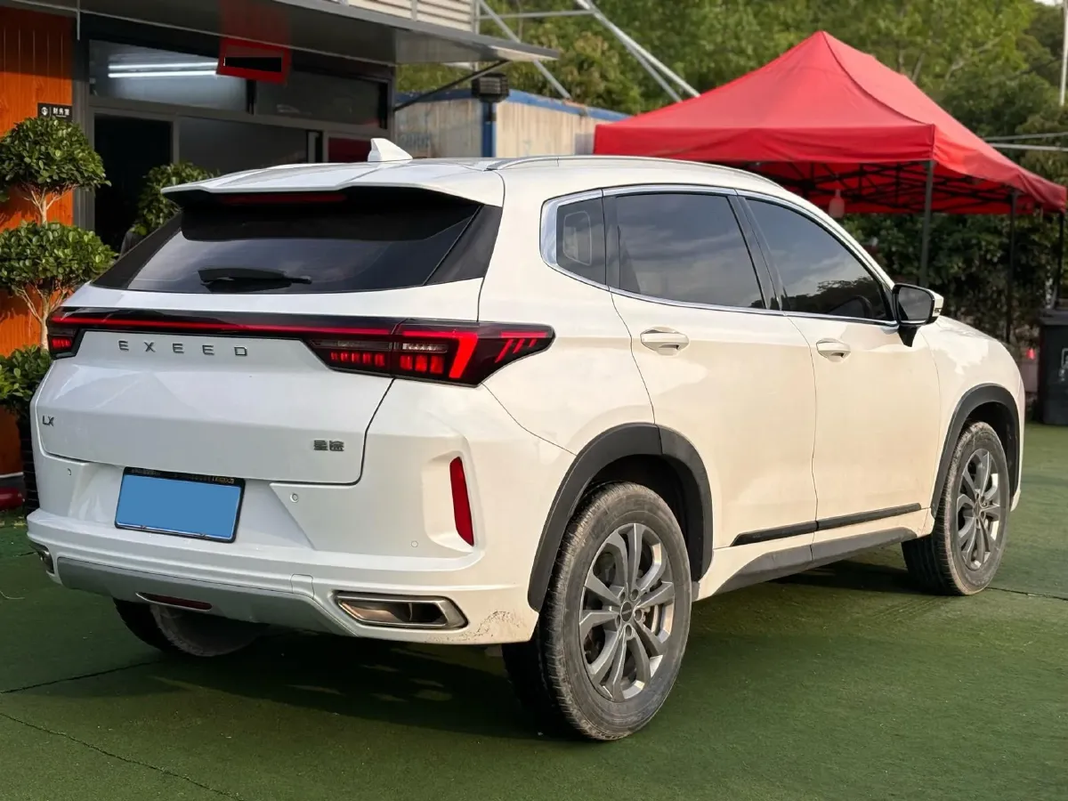 2020 Exceed LX 1.5T 156HP L4 CVT,autocango,china used car exporter,china ev exporter,chinese used car exporter,chinese used ev exporter