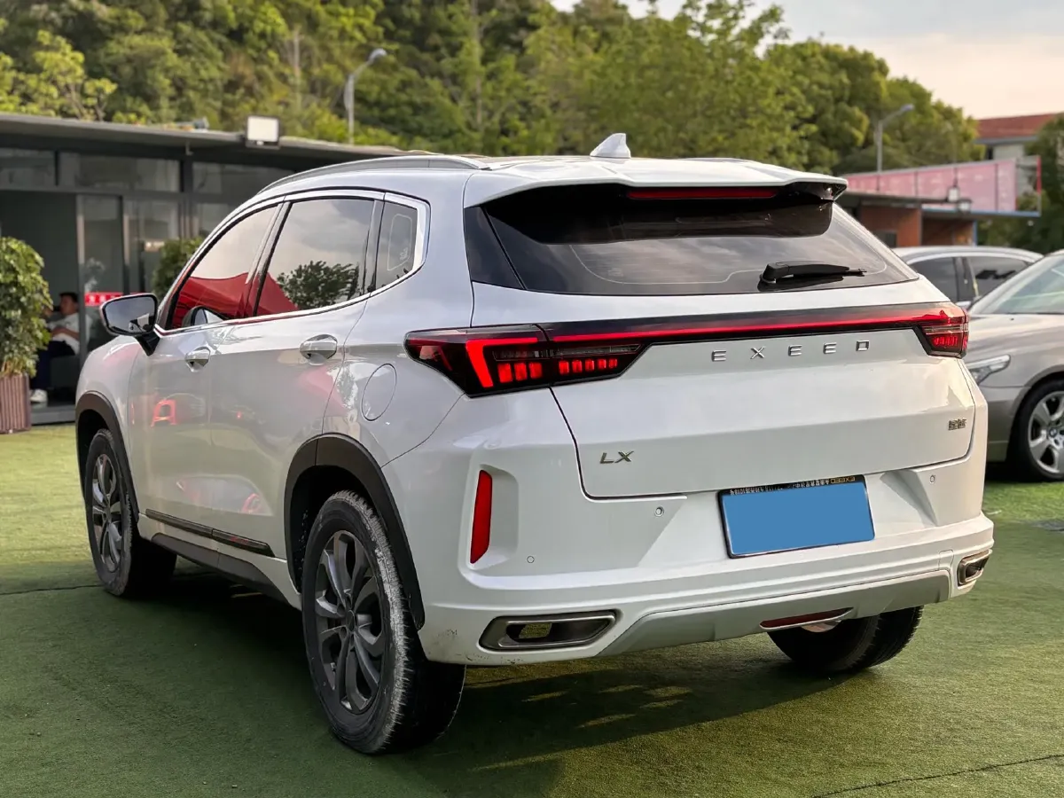 2020 Exceed LX 1.5T 156HP L4 CVT,autocango,china used car exporter,china ev exporter,chinese used car exporter,chinese used ev exporter