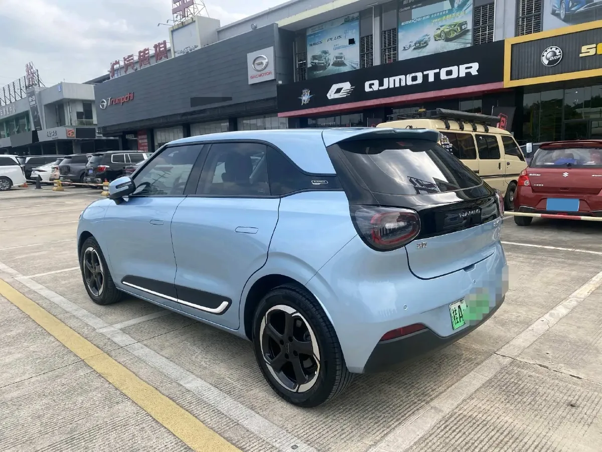 2024 DongFeng Nammi 01 BEV 42.3KWH,autocango,china used car exporter,china ev exporter,chinese used car exporter,chinese used ev exporter