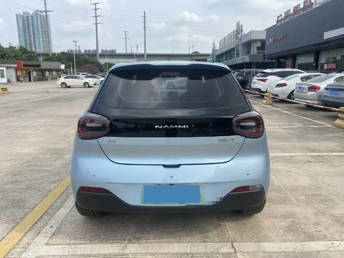 2024 DongFeng Nammi 01 BEV 42.3KWH,autocango,china used car exporter,china ev exporter,chinese used car exporter,chinese used ev exporter