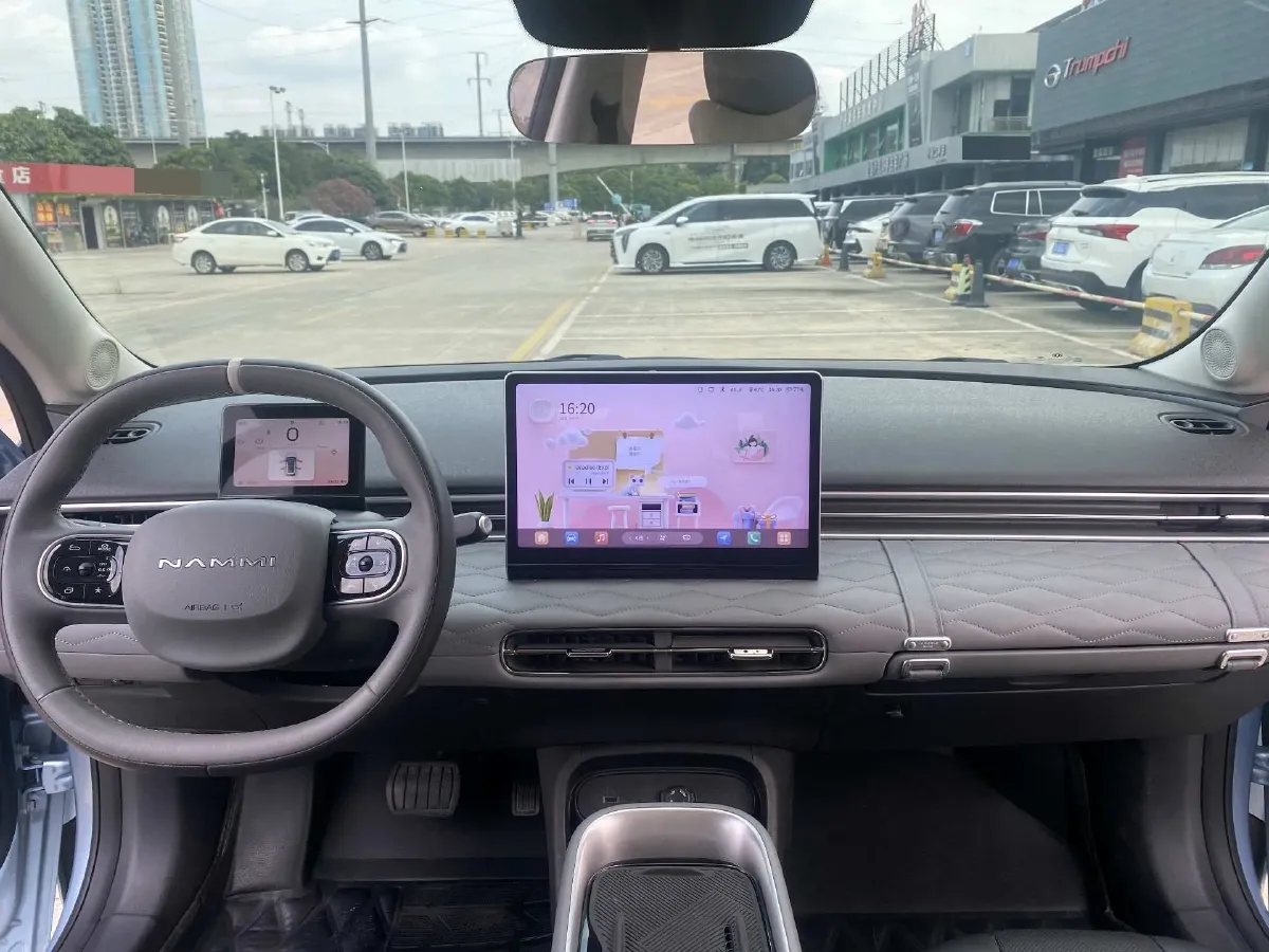 2024 DongFeng Nammi 01 BEV 42.3KWH,autocango,china used car exporter,china ev exporter,chinese used car exporter,chinese used ev exporter