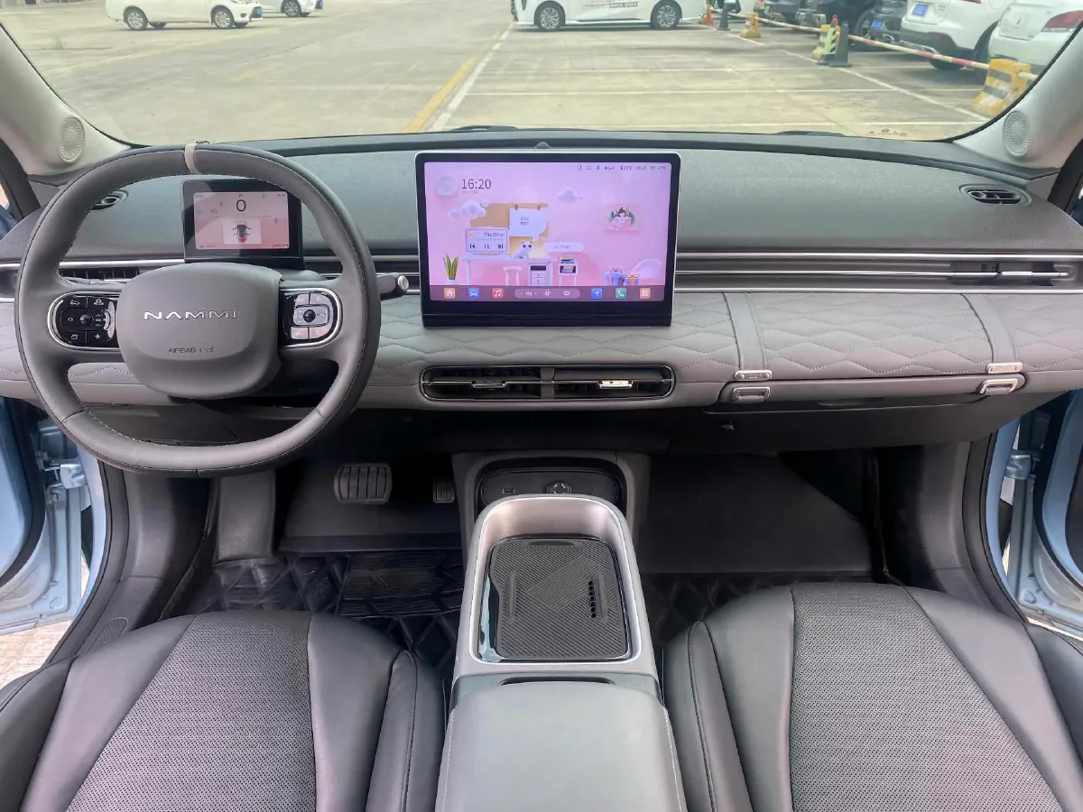 2024 DongFeng Nammi 01 BEV 42.3KWH,autocango,china used car exporter,china ev exporter,chinese used car exporter,chinese used ev exporter