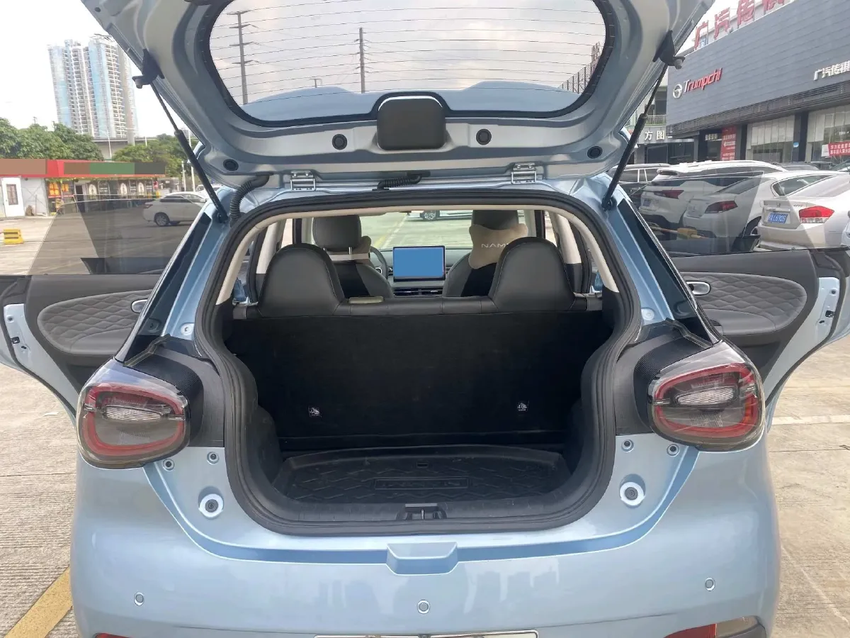 2024 DongFeng Nammi 01 BEV 42.3KWH,autocango,china used car exporter,china ev exporter,chinese used car exporter,chinese used ev exporter