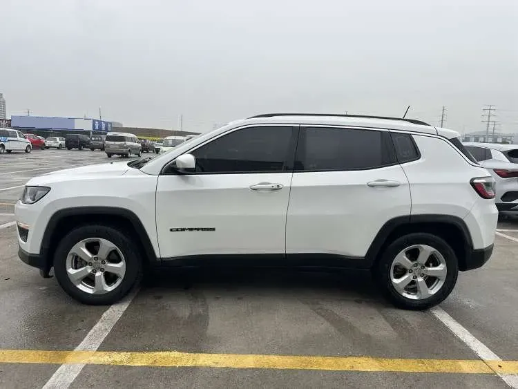 2017 Jeep Compass 1.4T 165HP L4 7DCT,autocango,china used car exporter,china ev exporter,chinese used car exporter,chinese used ev exporter