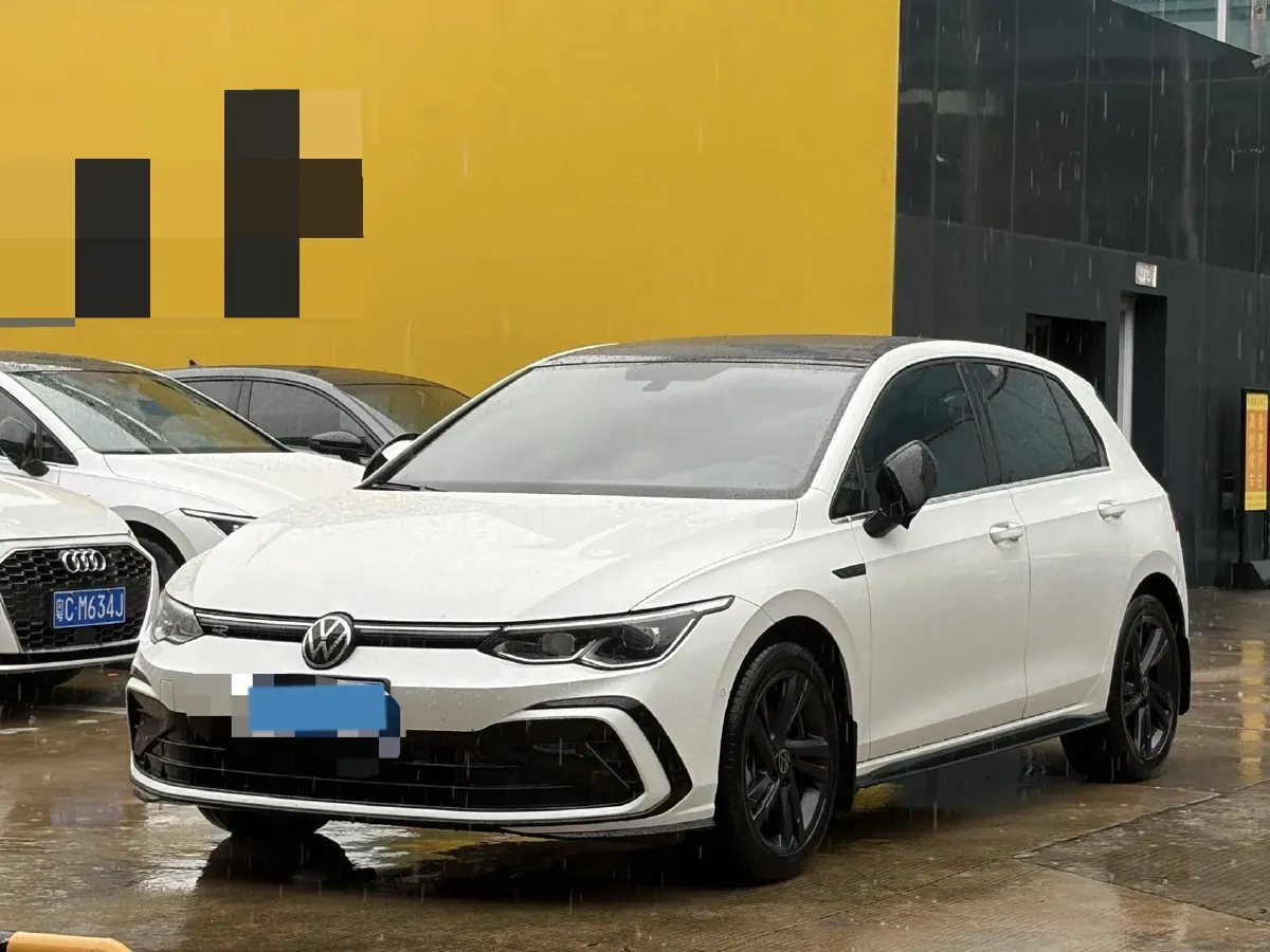 2023 Volkswagen Golf 1.4T 150HP L4 7DCT,autocango,china used car exporter,china ev exporter,chinese used car exporter,chinese used ev exporter