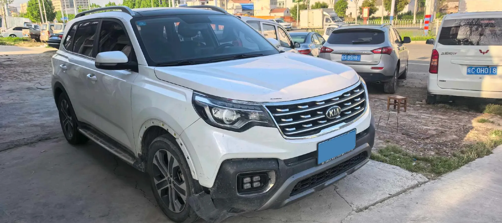 2019 Kia Sportage R 2.0L 160HP L4 6AT,autocango,china used car exporter,china ev exporter,chinese used car exporter,chinese used ev exporter