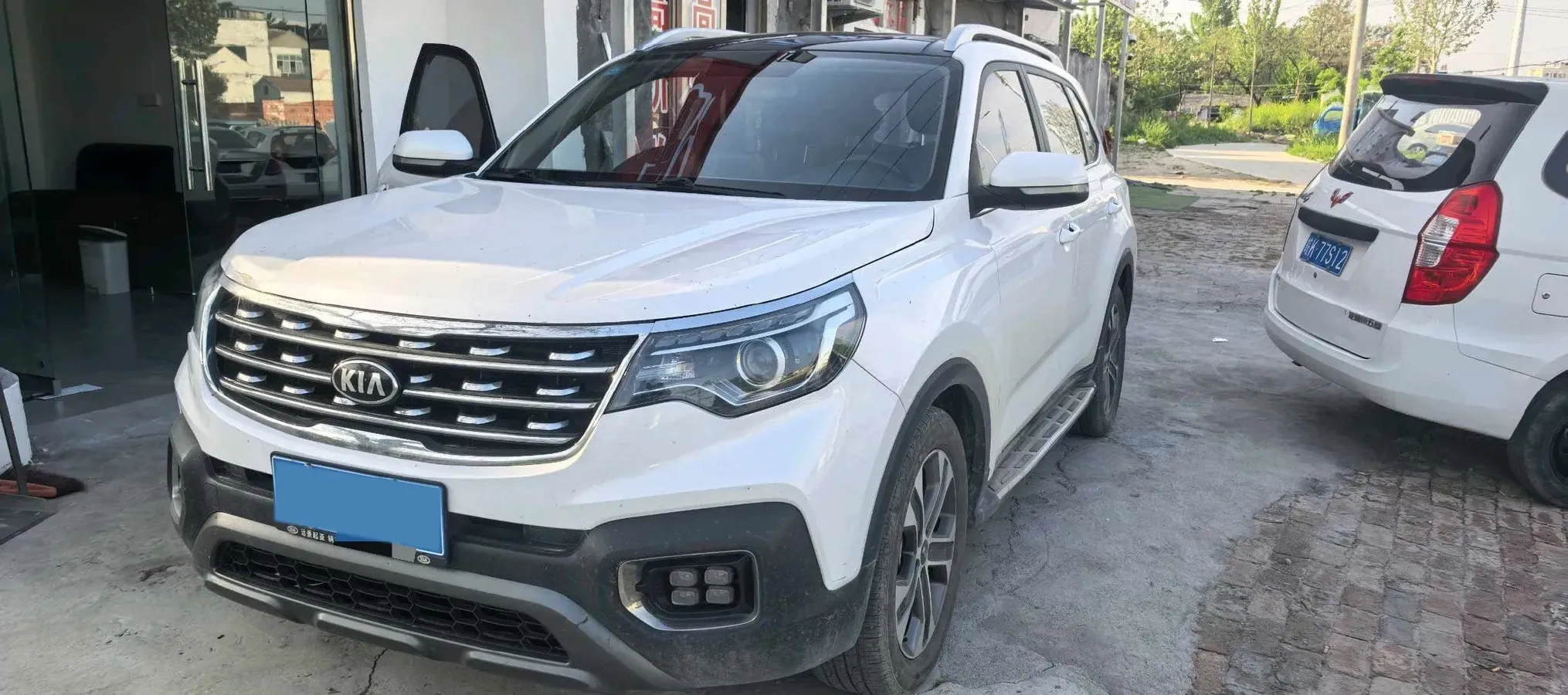 2019 Kia Sportage R 2.0L 160HP L4 6AT,autocango,china used car exporter,china ev exporter,chinese used car exporter,chinese used ev exporter