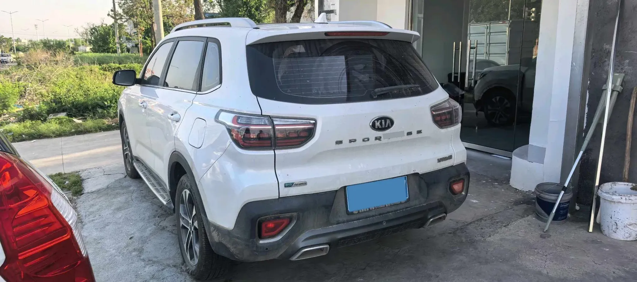 2019 Kia Sportage R 2.0L 160HP L4 6AT,autocango,china used car exporter,china ev exporter,chinese used car exporter,chinese used ev exporter