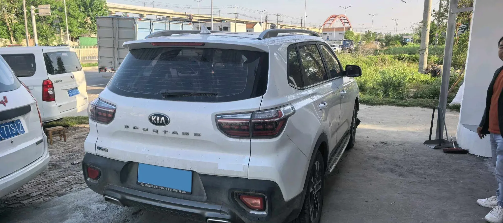 2019 Kia Sportage R 2.0L 160HP L4 6AT,autocango,china used car exporter,china ev exporter,chinese used car exporter,chinese used ev exporter