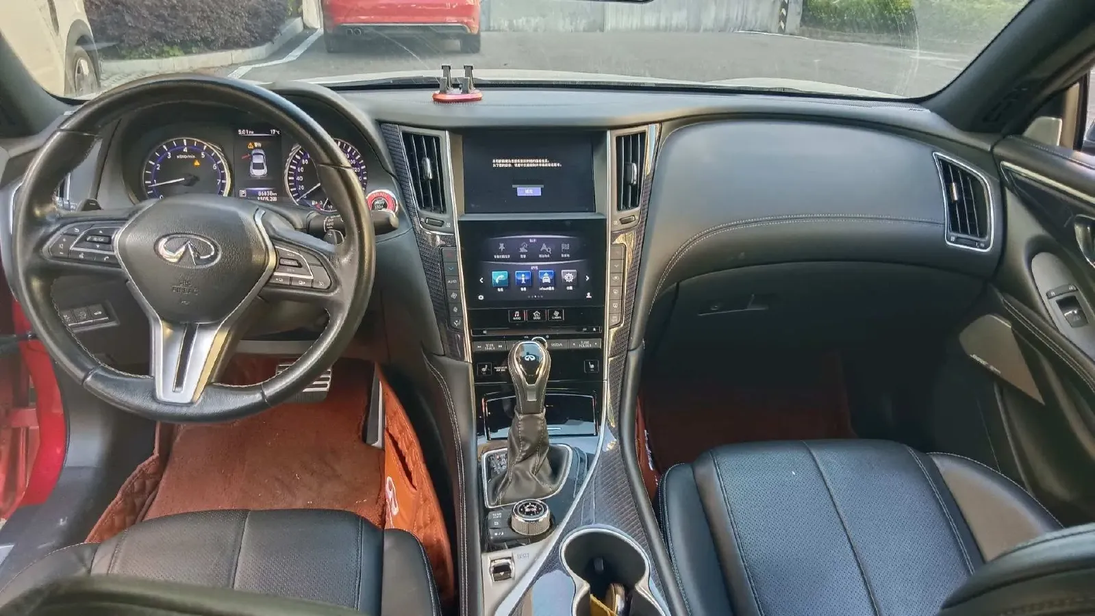 2017 Infiniti Q60 2.0T 211HP L4 7AT,autocango,china used car exporter,china ev exporter,chinese used car exporter,chinese used ev exporter