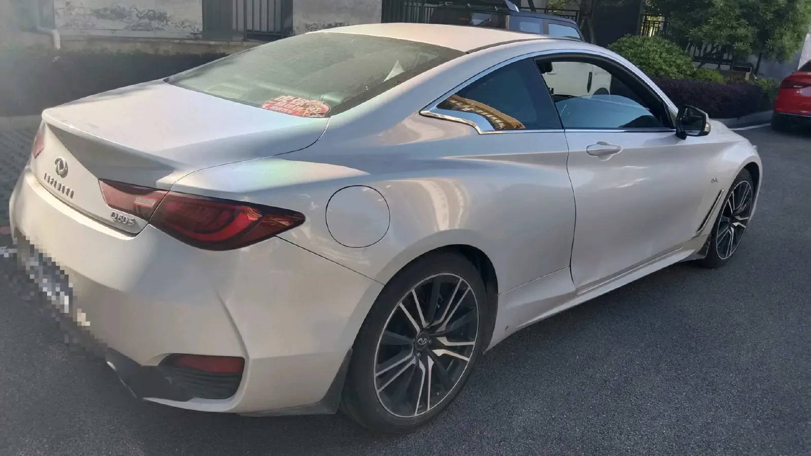 2017 Infiniti Q60 2.0T 211HP L4 7AT,autocango,china used car exporter,china ev exporter,chinese used car exporter,chinese used ev exporter