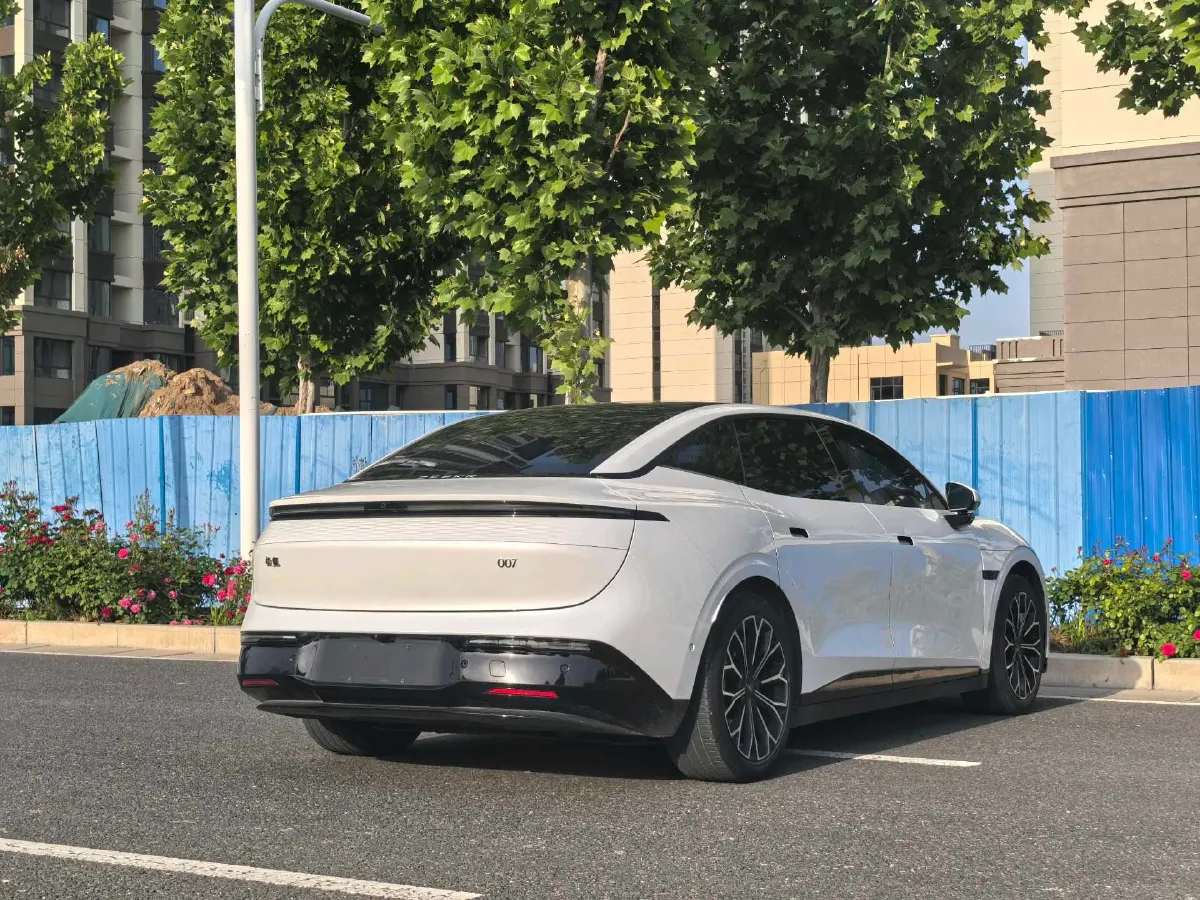 2024 Zeekr 007 BEV 100KWH,autocango,china used car exporter,china ev exporter,chinese used car exporter,chinese used ev exporter