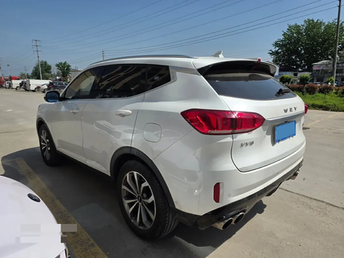 2018 WEY VV6 2.0T 197HP L4 7DCT,autocango,china used car exporter,china ev exporter,chinese used car exporter,chinese used ev exporter