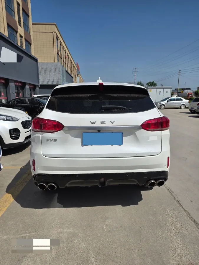 2018 WEY VV6 2.0T 197HP L4 7DCT,autocango,china used car exporter,china ev exporter,chinese used car exporter,chinese used ev exporter