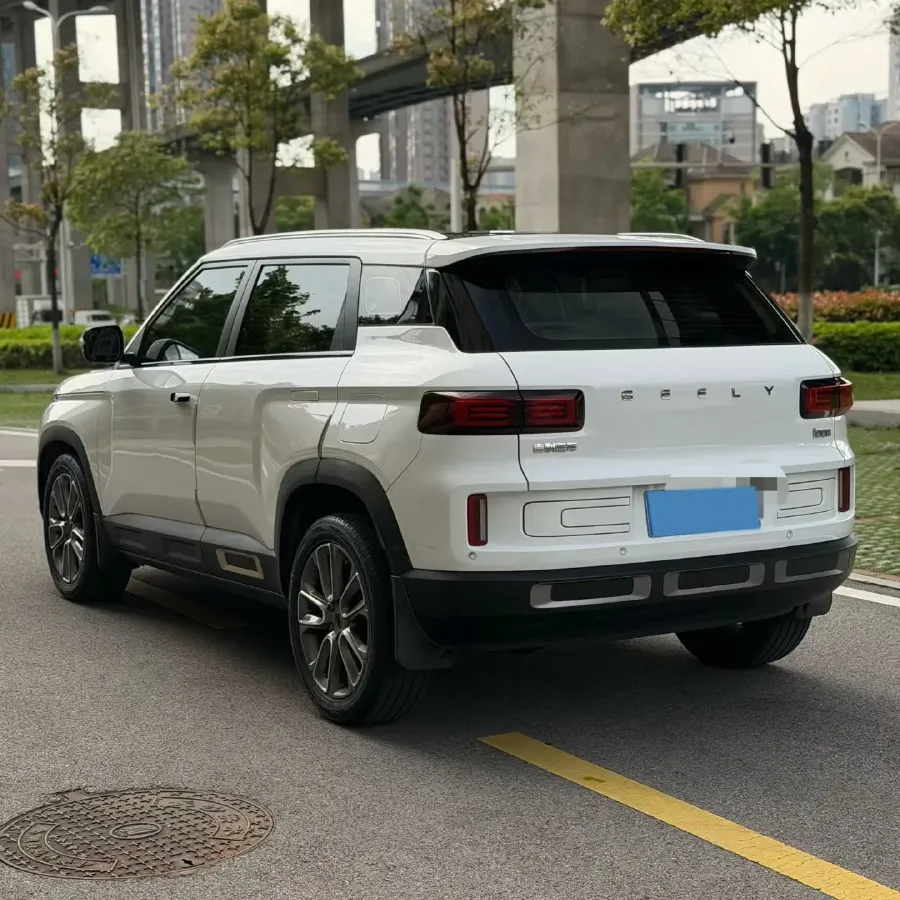 2020 Geely ICON 1.5T 177HP L3 7DCT,autocango,china used car exporter,china ev exporter,chinese used car exporter,chinese used ev exporter