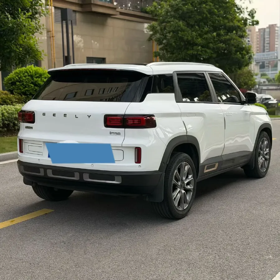 2020 Geely ICON 1.5T 177HP L3 7DCT,autocango,china used car exporter,china ev exporter,chinese used car exporter,chinese used ev exporter