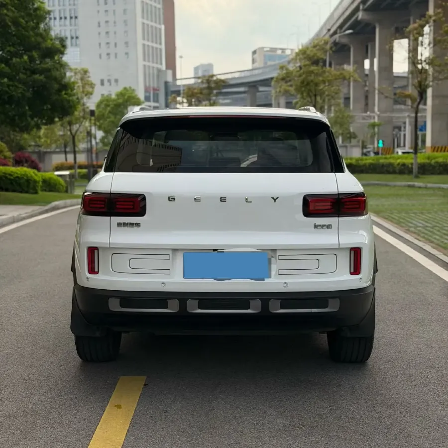 2020 Geely ICON 1.5T 177HP L3 7DCT,autocango,china used car exporter,china ev exporter,chinese used car exporter,chinese used ev exporter