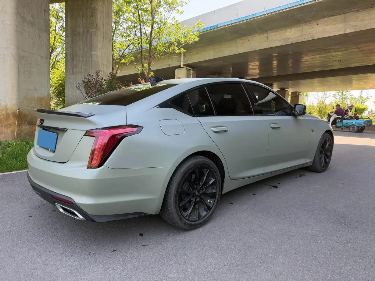 2021 Cadillac CT5 2.0T 237HP L4 10AT,autocango,china used car exporter,china ev exporter,chinese used car exporter,chinese used ev exporter