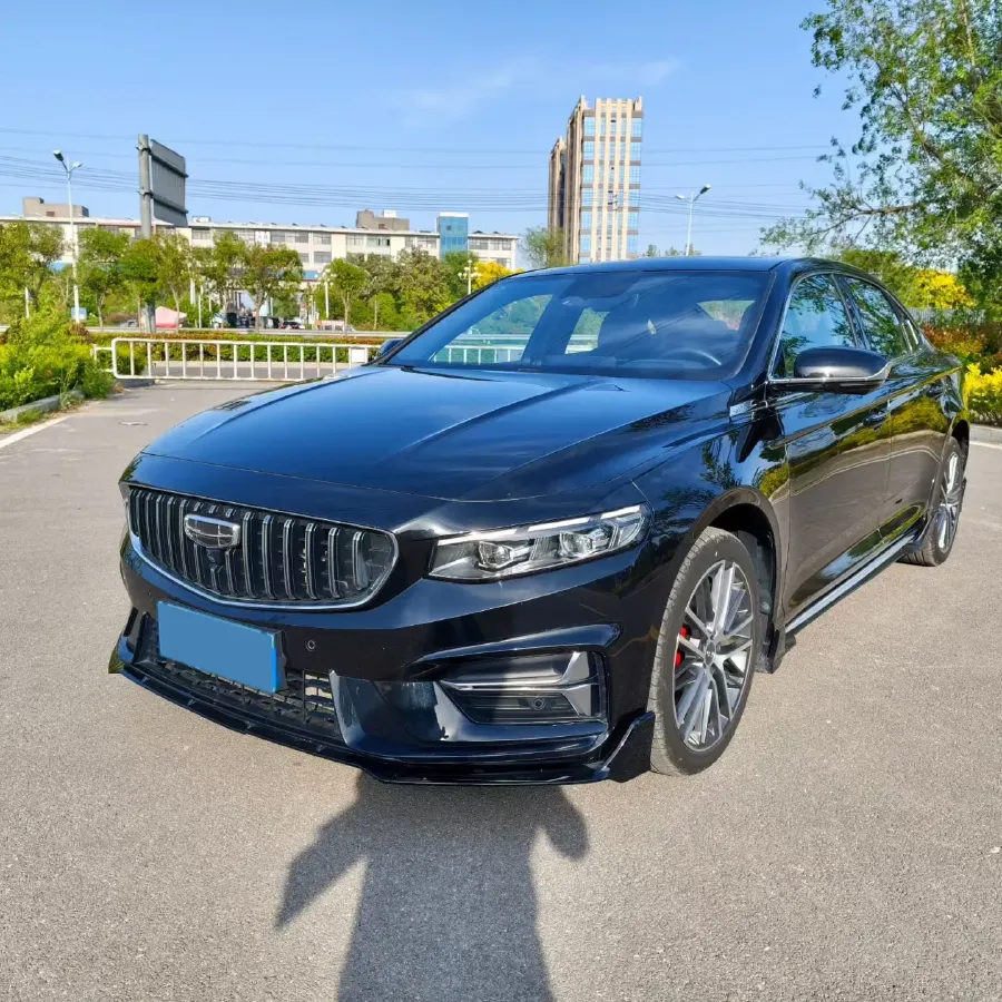 2023 Geely Preface 1.5T 181HP L4 7DCT,autocango,china used car exporter,china ev exporter,chinese used car exporter,chinese used ev exporter