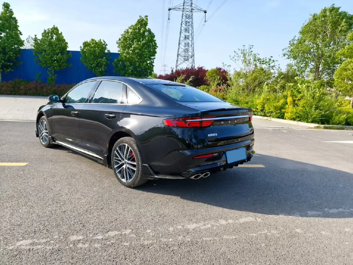 2023 Geely Preface 1.5T 181HP L4 7DCT,autocango,china used car exporter,china ev exporter,chinese used car exporter,chinese used ev exporter