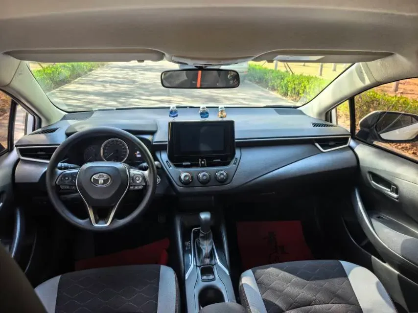 2022 Toyota Corolla 1.2T 116HP L4 CVT,autocango,china used car exporter,china ev exporter,chinese used car exporter,chinese used ev exporter
