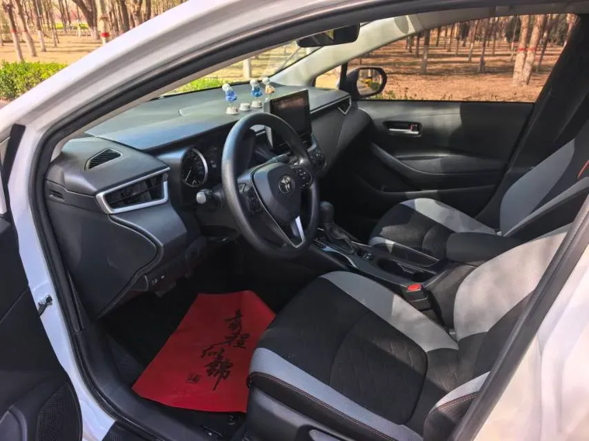 2022 Toyota Corolla 1.2T 116HP L4 CVT,autocango,china used car exporter,china ev exporter,chinese used car exporter,chinese used ev exporter