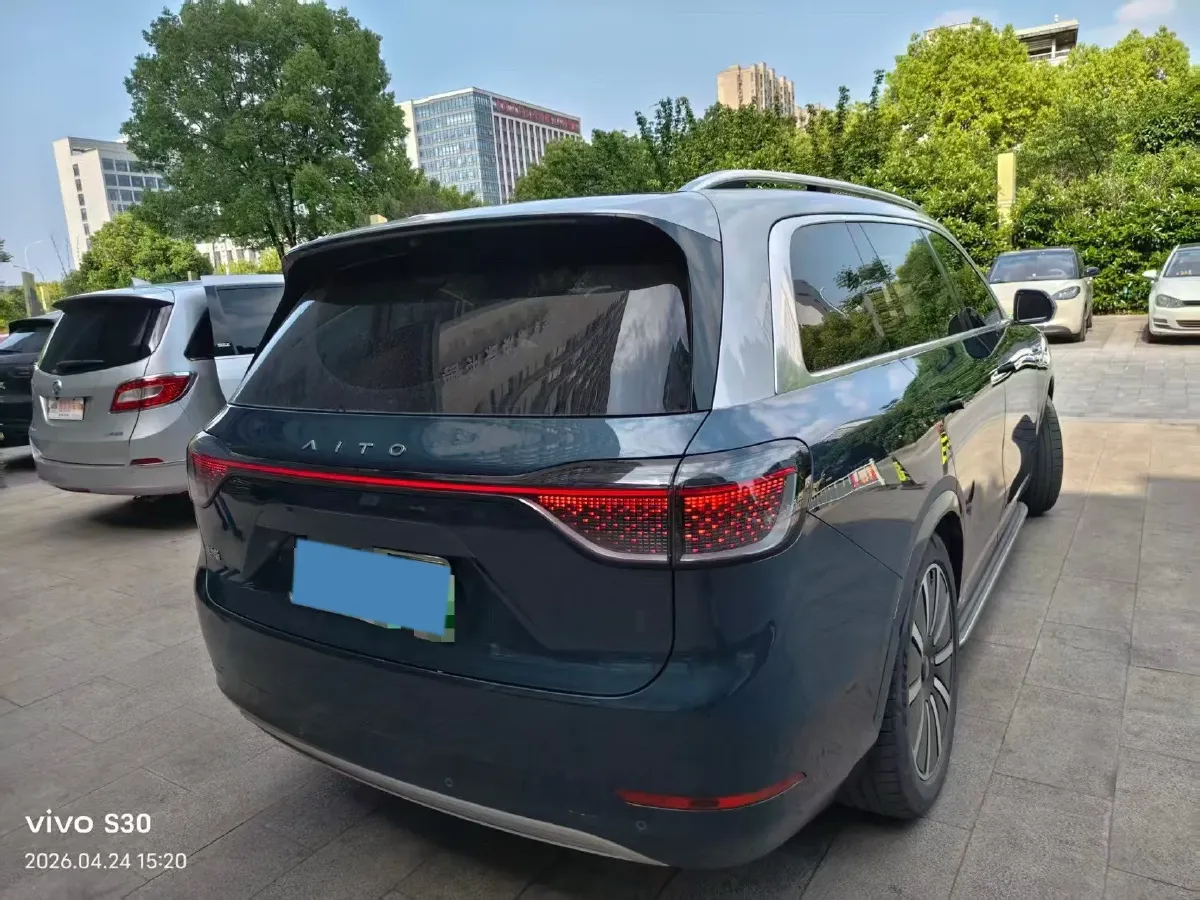 2024 AITO AITO M9 BEV 100KWH,autocango,china used car exporter,china ev exporter,chinese used car exporter,chinese used ev exporter