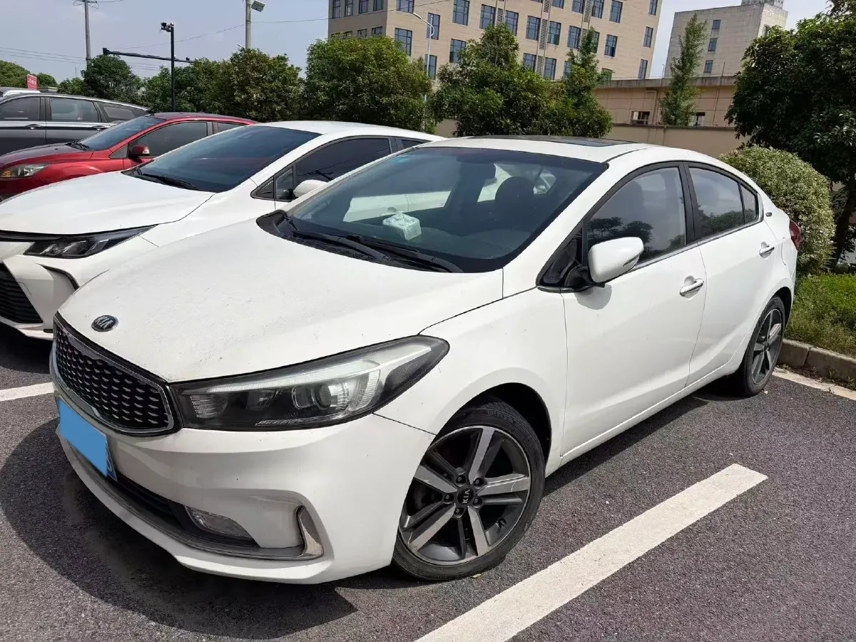 2017 Kia K3 1.6L 128HP L4 6AT,autocango,china used car exporter,china ev exporter,chinese used car exporter,chinese used ev exporter