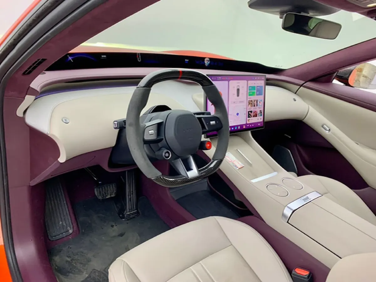 2025 MI YU7 BEV 101.7KWH,autocango,china used car exporter,china ev exporter,chinese used car exporter,chinese used ev exporter