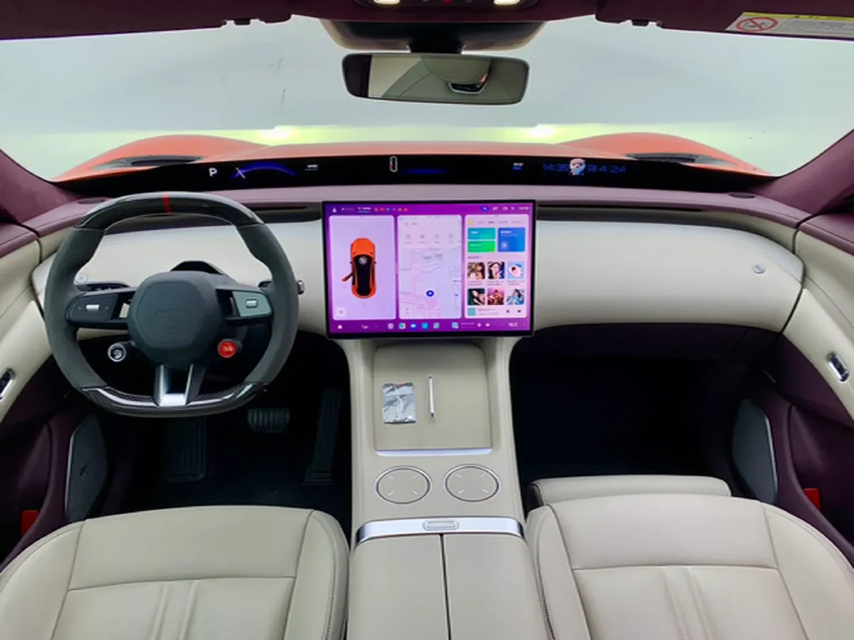 2025 MI YU7 BEV 101.7KWH,autocango,china used car exporter,china ev exporter,chinese used car exporter,chinese used ev exporter