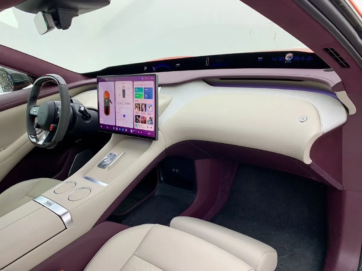 2025 MI YU7 BEV 101.7KWH,autocango,china used car exporter,china ev exporter,chinese used car exporter,chinese used ev exporter