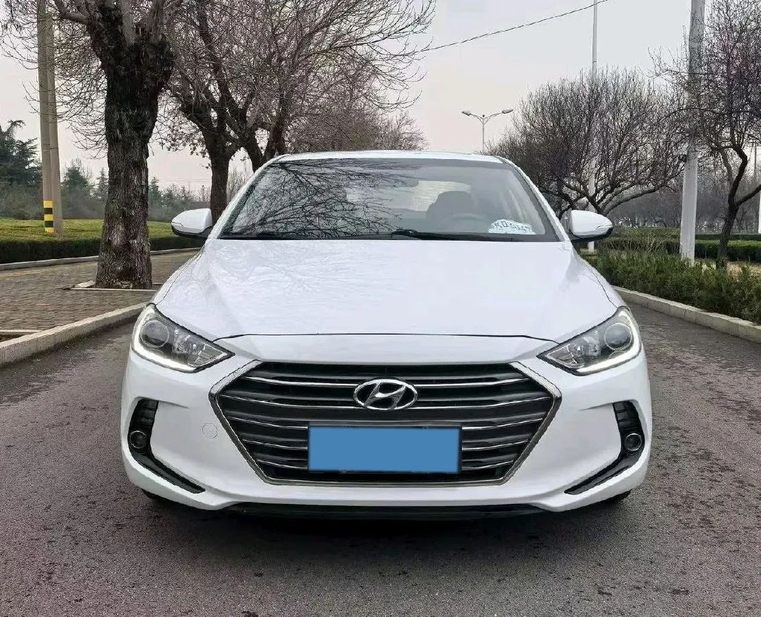2016 Hyundai Elantra 1.6L 130HP L4 6AT,autocango,china used car exporter,china ev exporter,chinese used car exporter,chinese used ev exporter