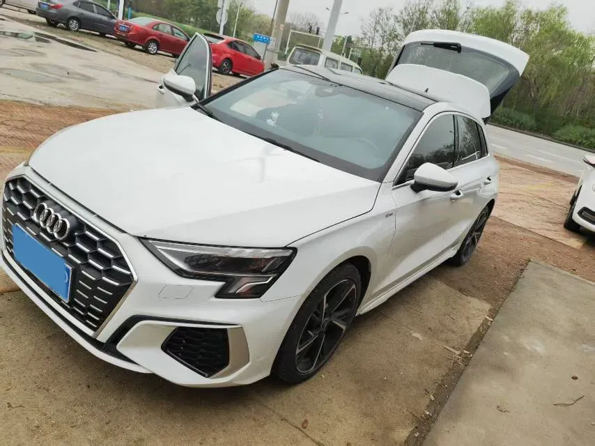 2023 Audi A3 1.4T 150HP L4 7DCT,autocango,china used car exporter,china ev exporter,chinese used car exporter,chinese used ev exporter