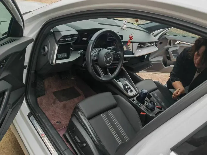 2023 Audi A3 1.4T 150HP L4 7DCT,autocango,china used car exporter,china ev exporter,chinese used car exporter,chinese used ev exporter