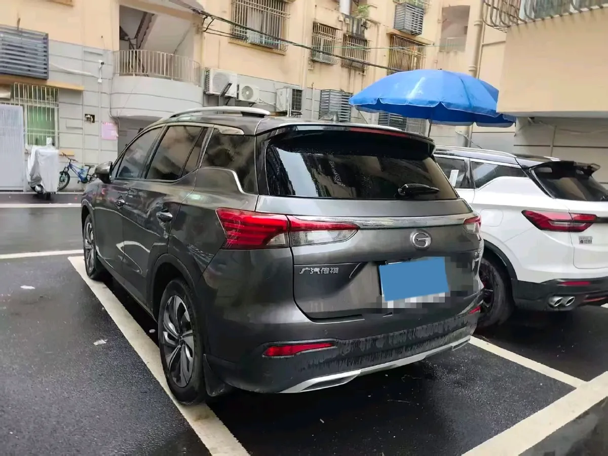 2021 GAC Trumpchi GS4 1.5T 169HP L4 6AT,autocango,china used car exporter,china ev exporter,chinese used car exporter,chinese used ev exporter