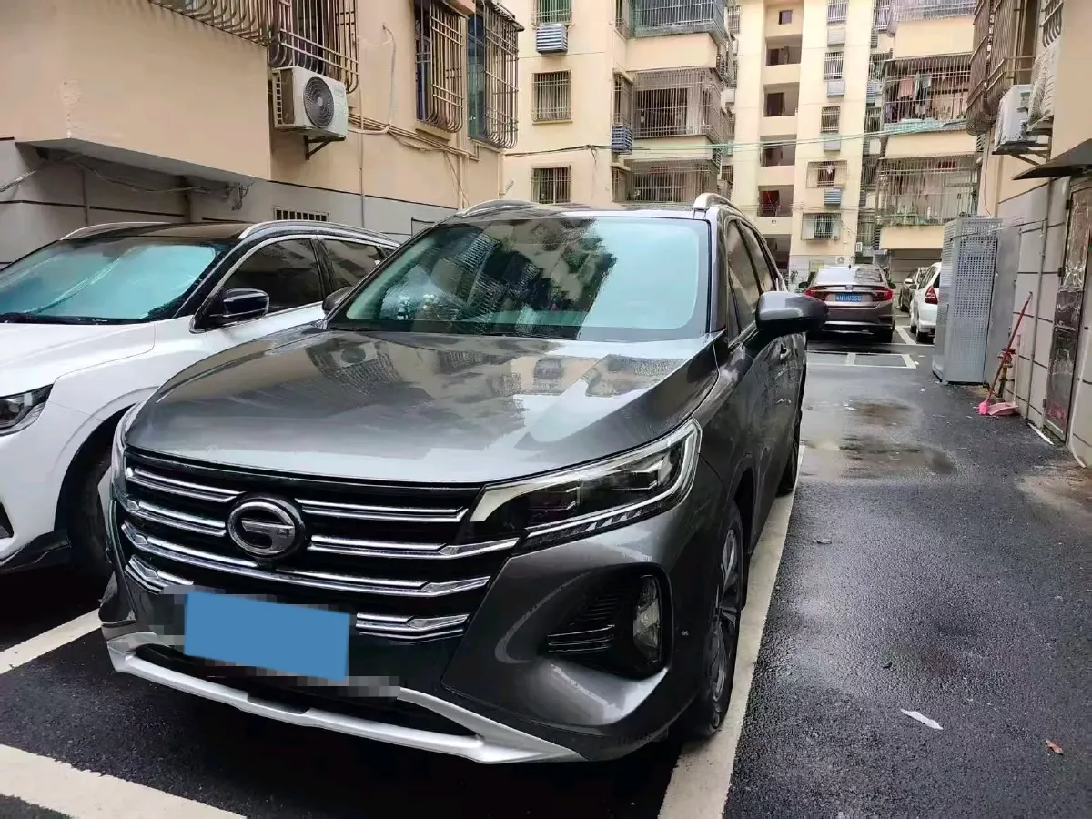 2021 GAC Trumpchi GS4 1.5T 169HP L4 6AT,autocango,china used car exporter,china ev exporter,chinese used car exporter,chinese used ev exporter