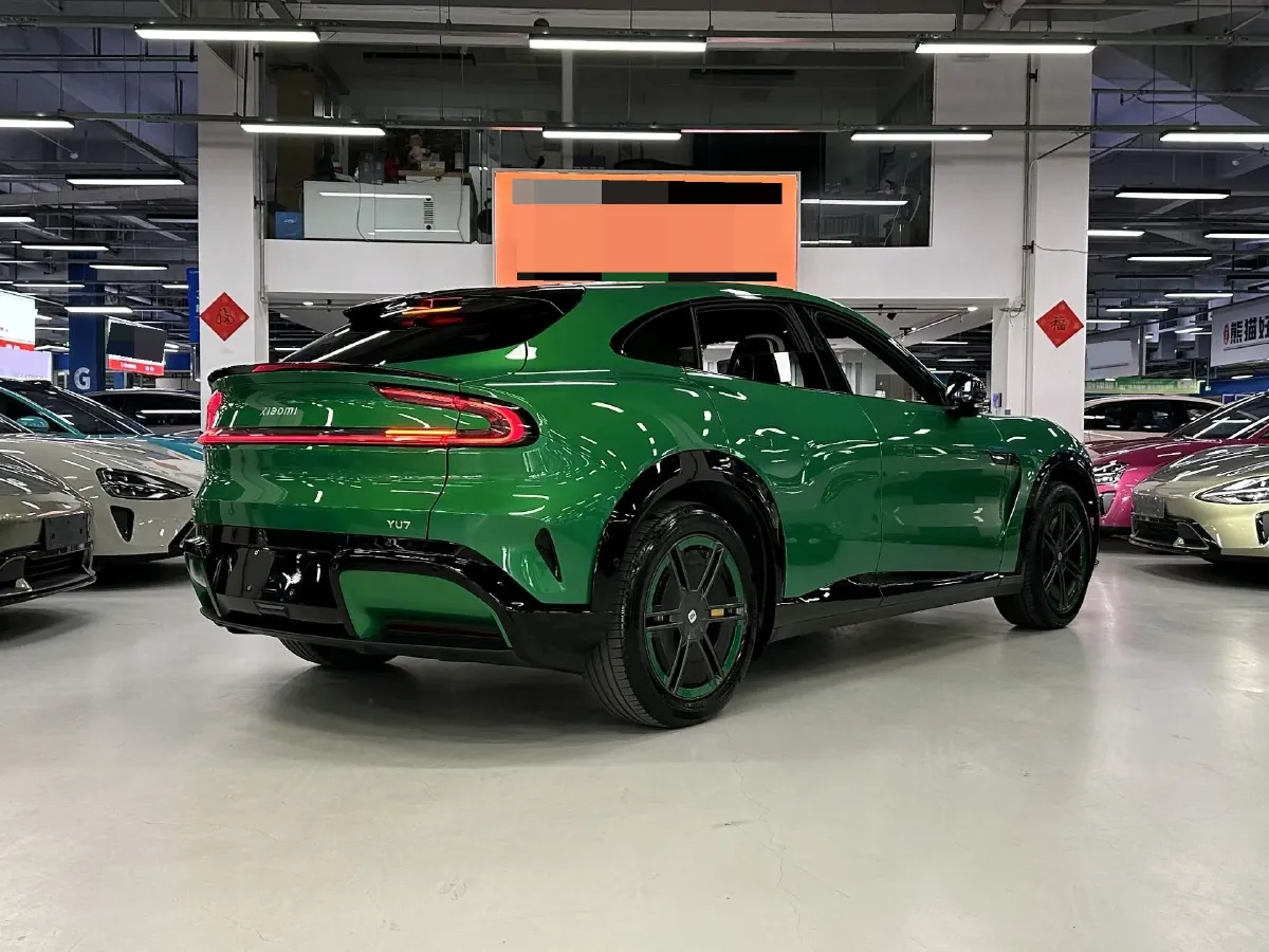 2025 MI YU7 BEV 96.3KWH,autocango,china used car exporter,china ev exporter,chinese used car exporter,chinese used ev exporter