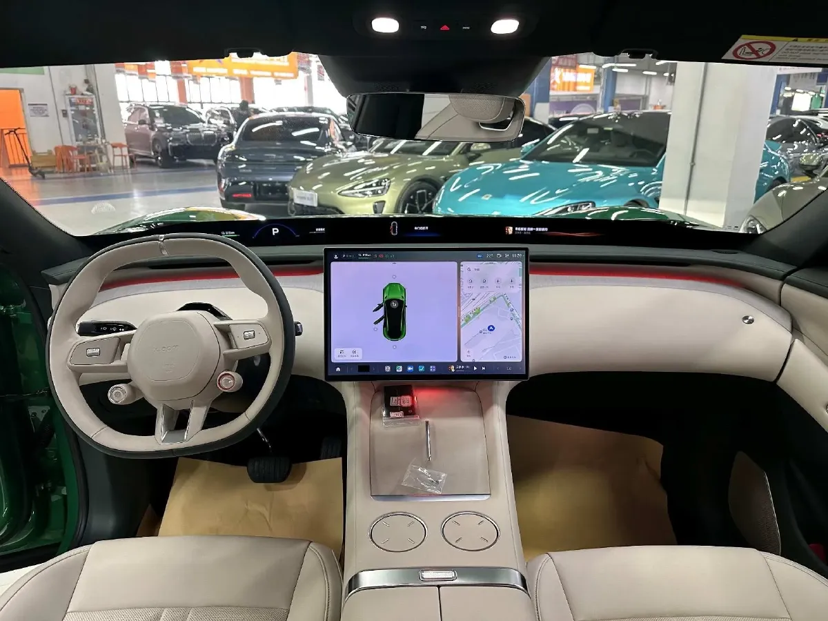 2025 MI YU7 BEV 96.3KWH,autocango,china used car exporter,china ev exporter,chinese used car exporter,chinese used ev exporter