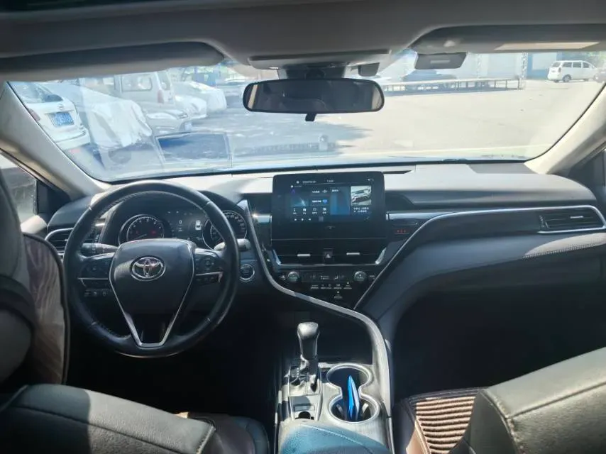 2021 Toyota Camry 2.0L 178HP L4 CVT,autocango,china used car exporter,china ev exporter,chinese used car exporter,chinese used ev exporter