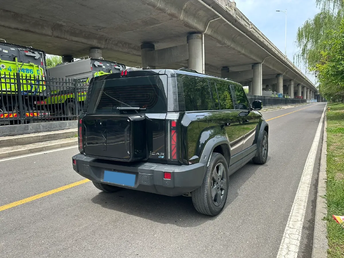 2024 iCAR iCAR 03 BEV 50.63KWH,autocango,china used car exporter,china ev exporter,chinese used car exporter,chinese used ev exporter