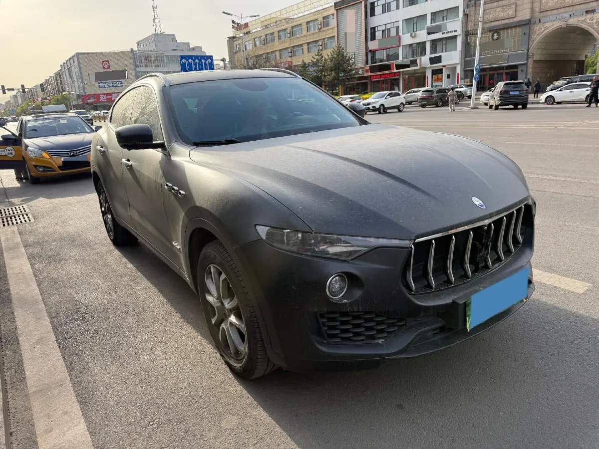 2018 Maserati Levante 3.0T 350HP V6 8AT,autocango,china used car exporter,china ev exporter,chinese used car exporter,chinese used ev exporter