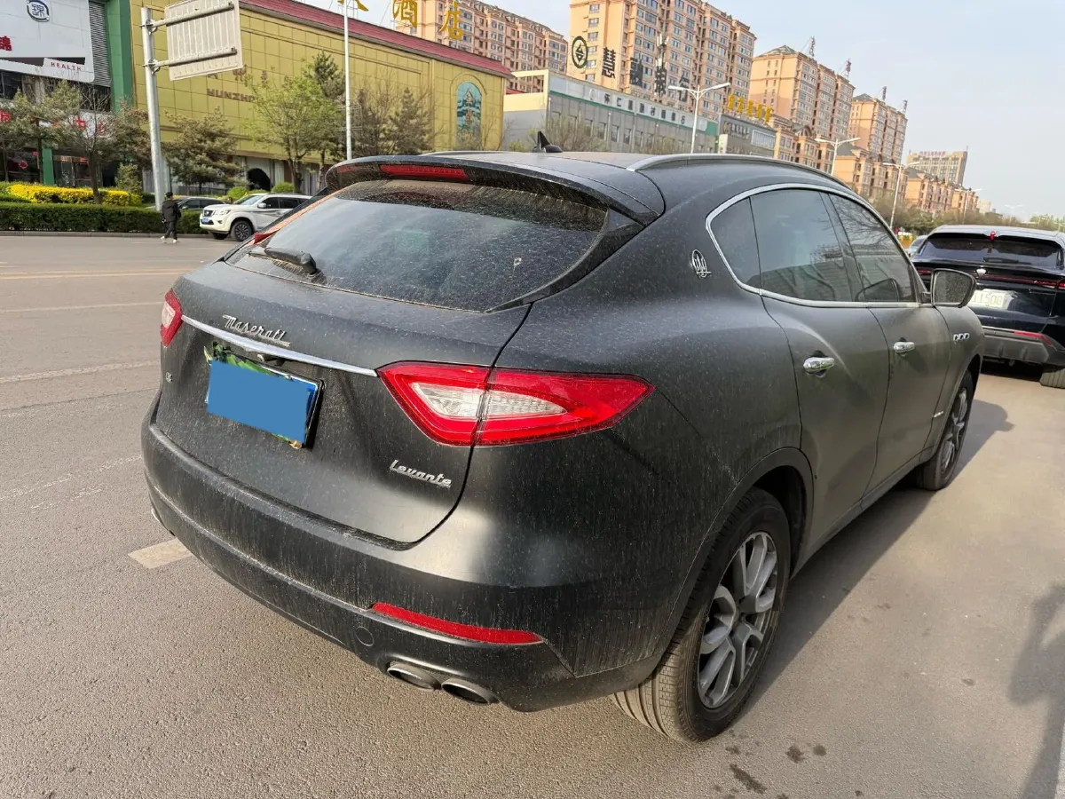 2018 Maserati Levante 3.0T 350HP V6 8AT,autocango,china used car exporter,china ev exporter,chinese used car exporter,chinese used ev exporter