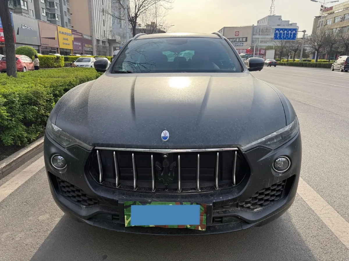 2018 Maserati Levante 3.0T 350HP V6 8AT,autocango,china used car exporter,china ev exporter,chinese used car exporter,chinese used ev exporter