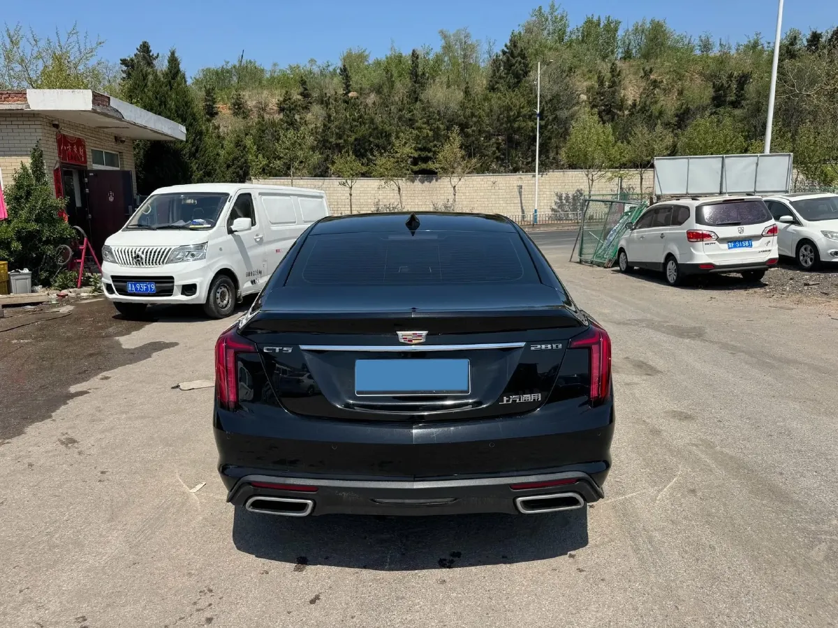 2022 Cadillac CT5 2.0T 237HP L4 10AT,autocango,china used car exporter,china ev exporter,chinese used car exporter,chinese used ev exporter