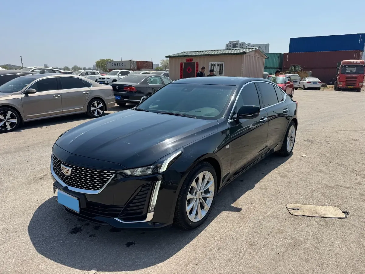 2022 Cadillac CT5 2.0T 237HP L4 10AT,autocango,china used car exporter,china ev exporter,chinese used car exporter,chinese used ev exporter