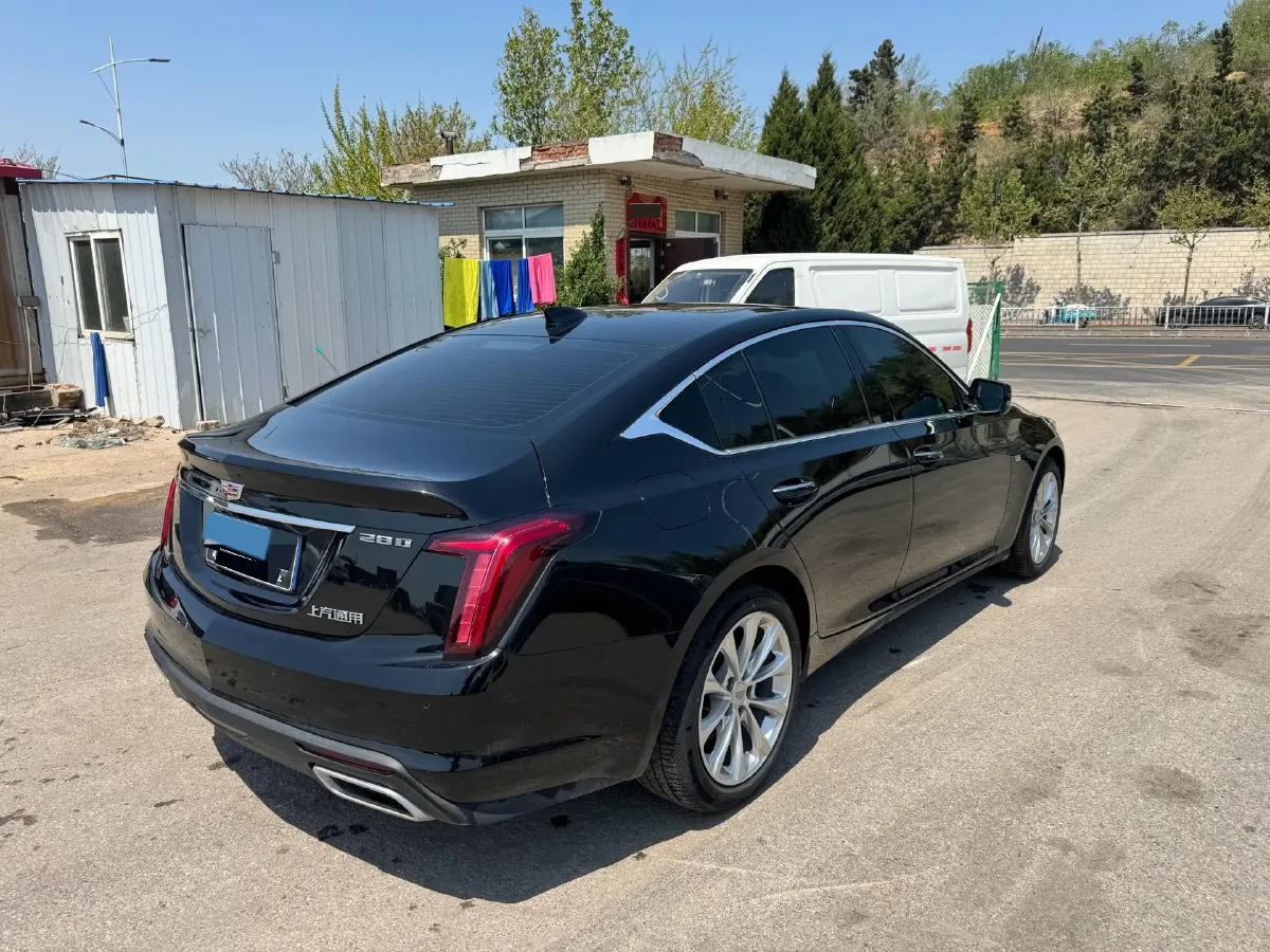 2022 Cadillac CT5 2.0T 237HP L4 10AT,autocango,china used car exporter,china ev exporter,chinese used car exporter,chinese used ev exporter