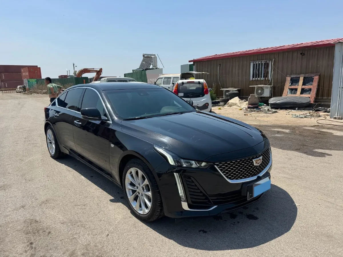 2022 Cadillac CT5 2.0T 237HP L4 10AT,autocango,china used car exporter,china ev exporter,chinese used car exporter,chinese used ev exporter